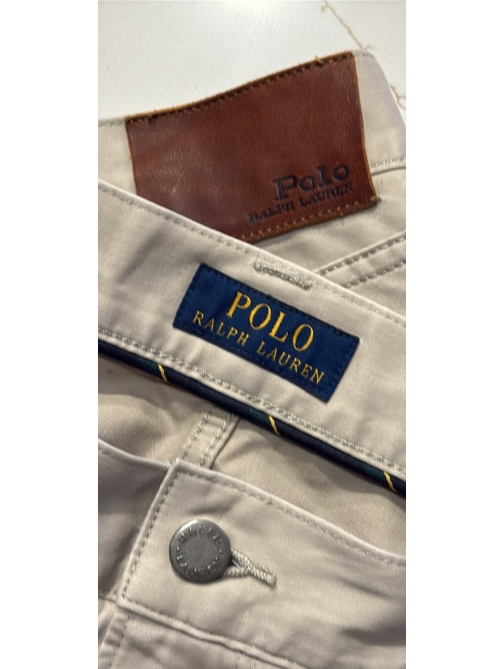 Polo Ralph Lauren Chino Pants Man 38/20
